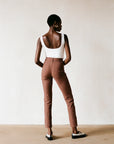 SKINNY LUNA PANT | clove | WAREHOUSE SALE