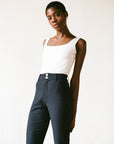 SKINNY LUNA PANT | navy | WAREHOUSE SALE