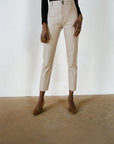 SKINNY LUNA PANT | mushroom | WAREHOUSE SALE