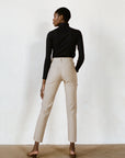 SKINNY LUNA PANT | mushroom | WAREHOUSE SALE