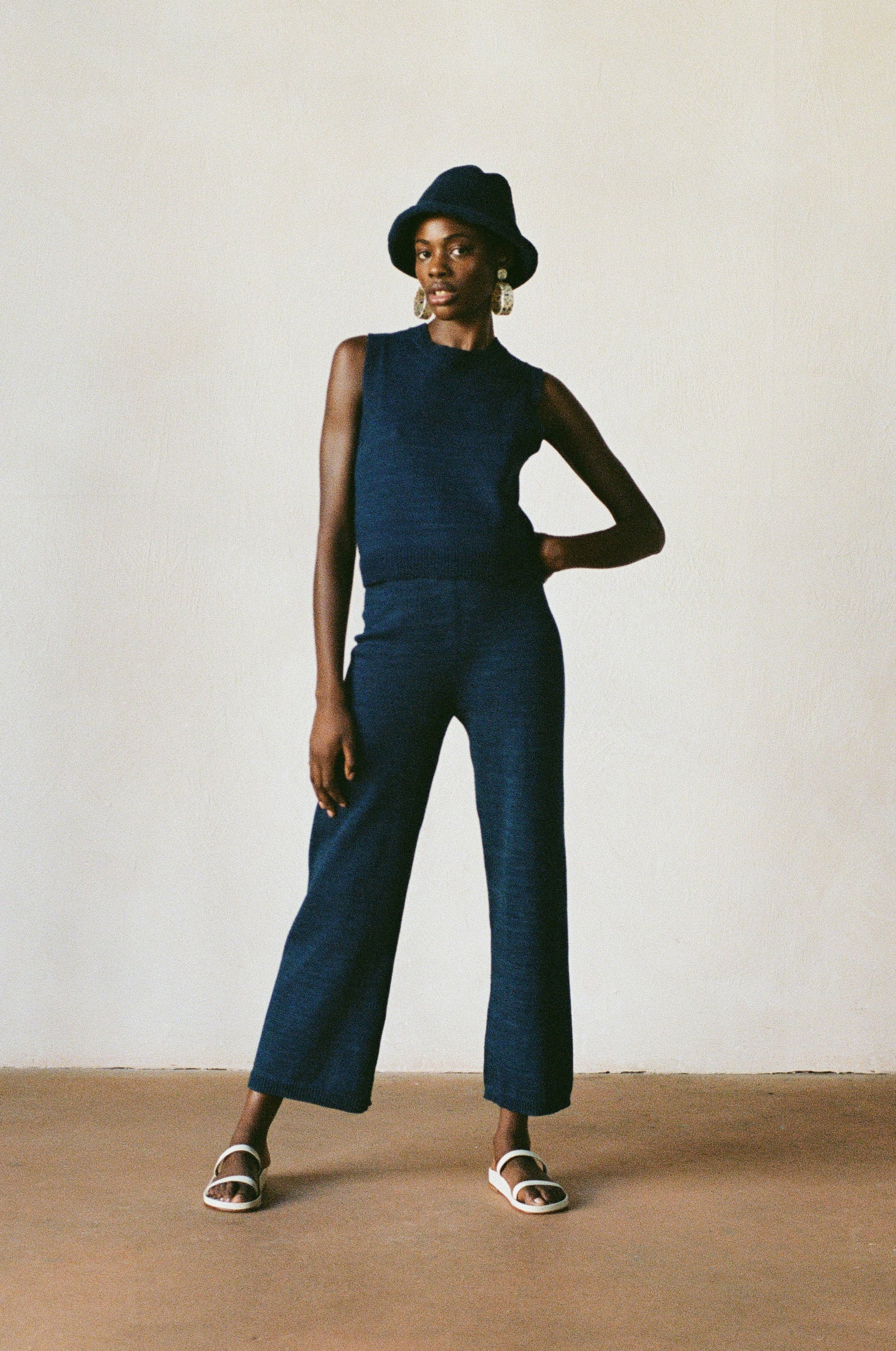 GALLO PANT | indigo | organic + earth dyed