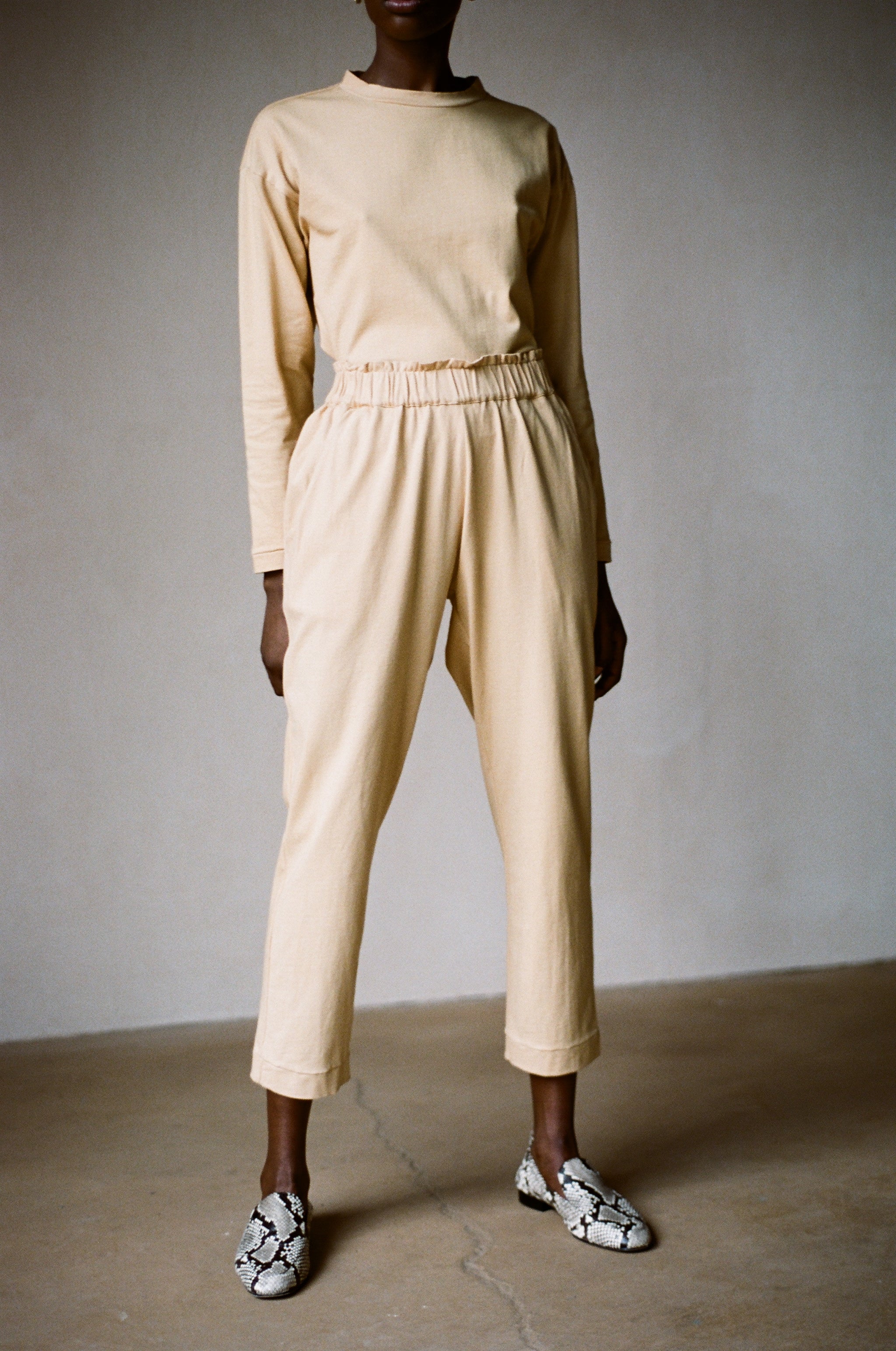 SWEATPANT | miso | organic + earth dyed