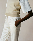 HAMMONS TROUSER | bone | WAREHOUSE SALE