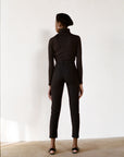 SKINNY LUNA PANT | noir | WAREHOUSE SALE