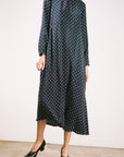 JORDAN DRESS | dotted navy | WAREHOUSE SALE