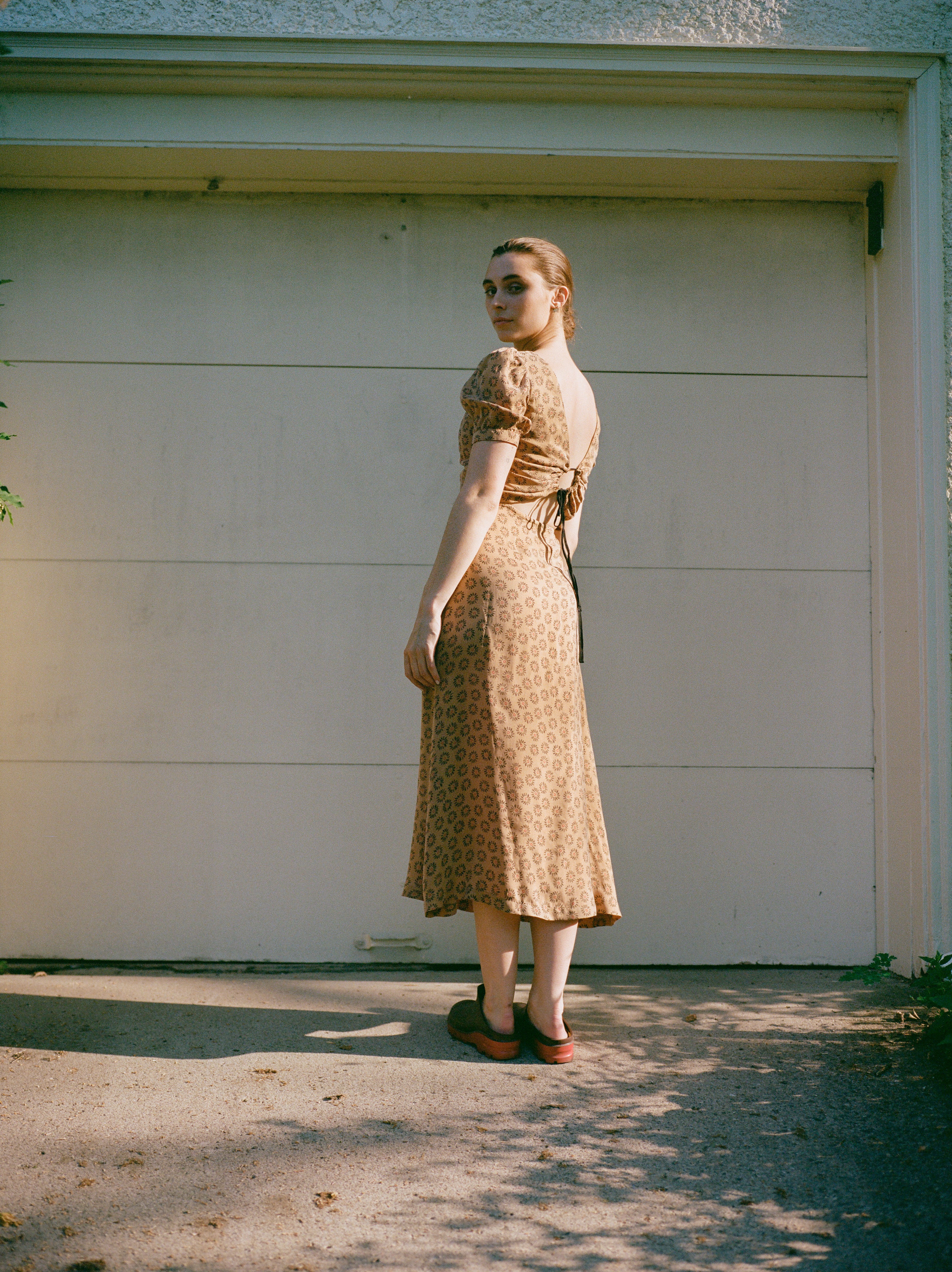 HARRIET REVERSIBLE DRESS | flora