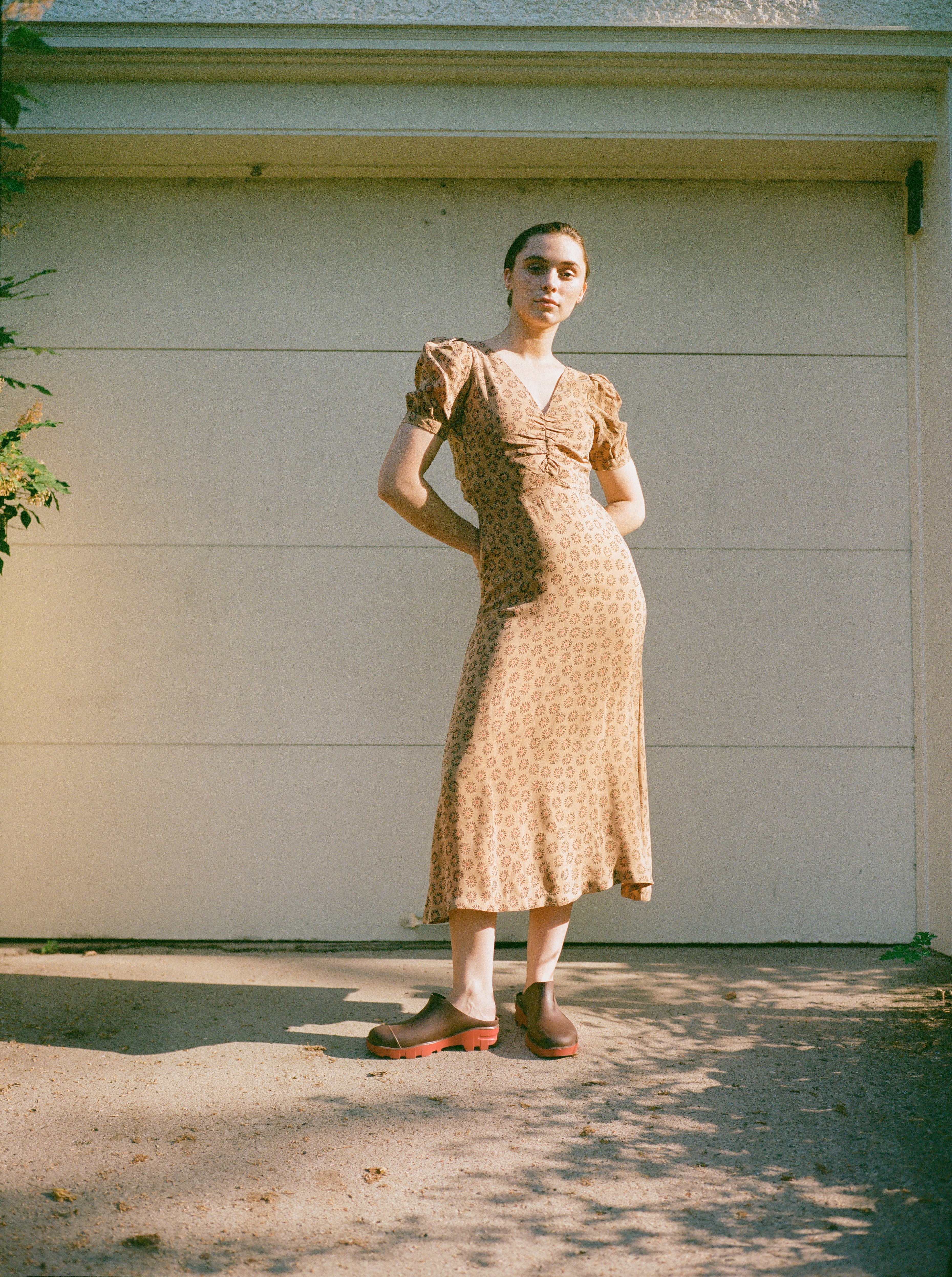 HARRIET REVERSIBLE DRESS | flora
