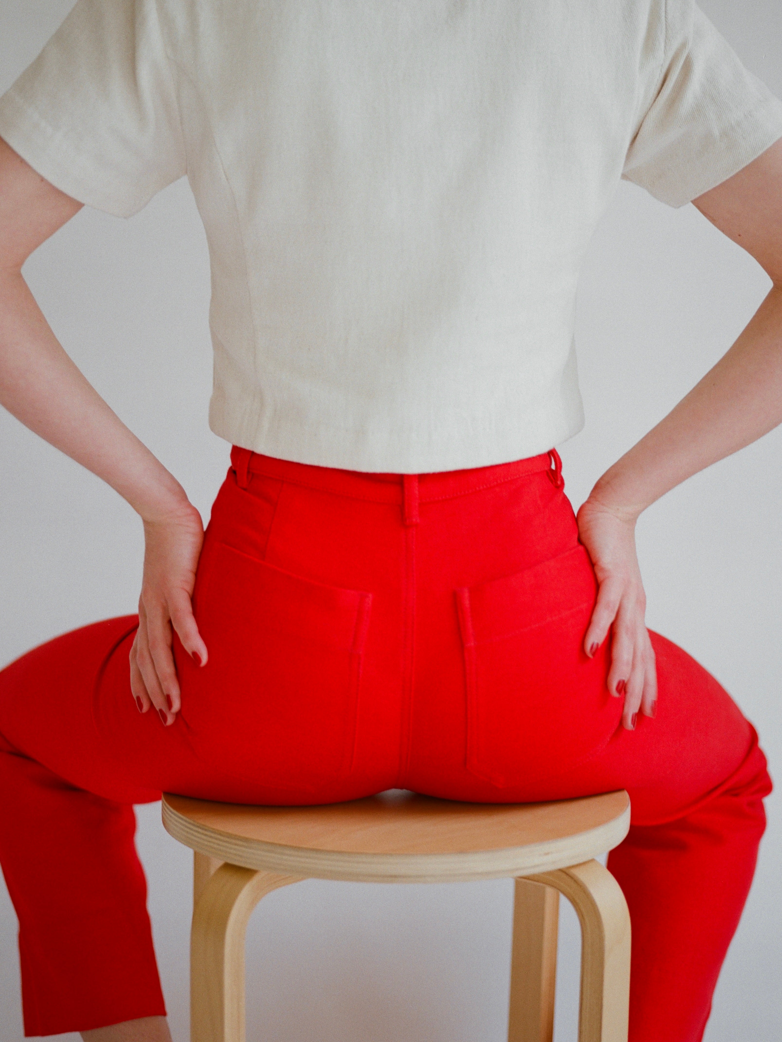 LUNA PANT 2.0 | piquillo | organic