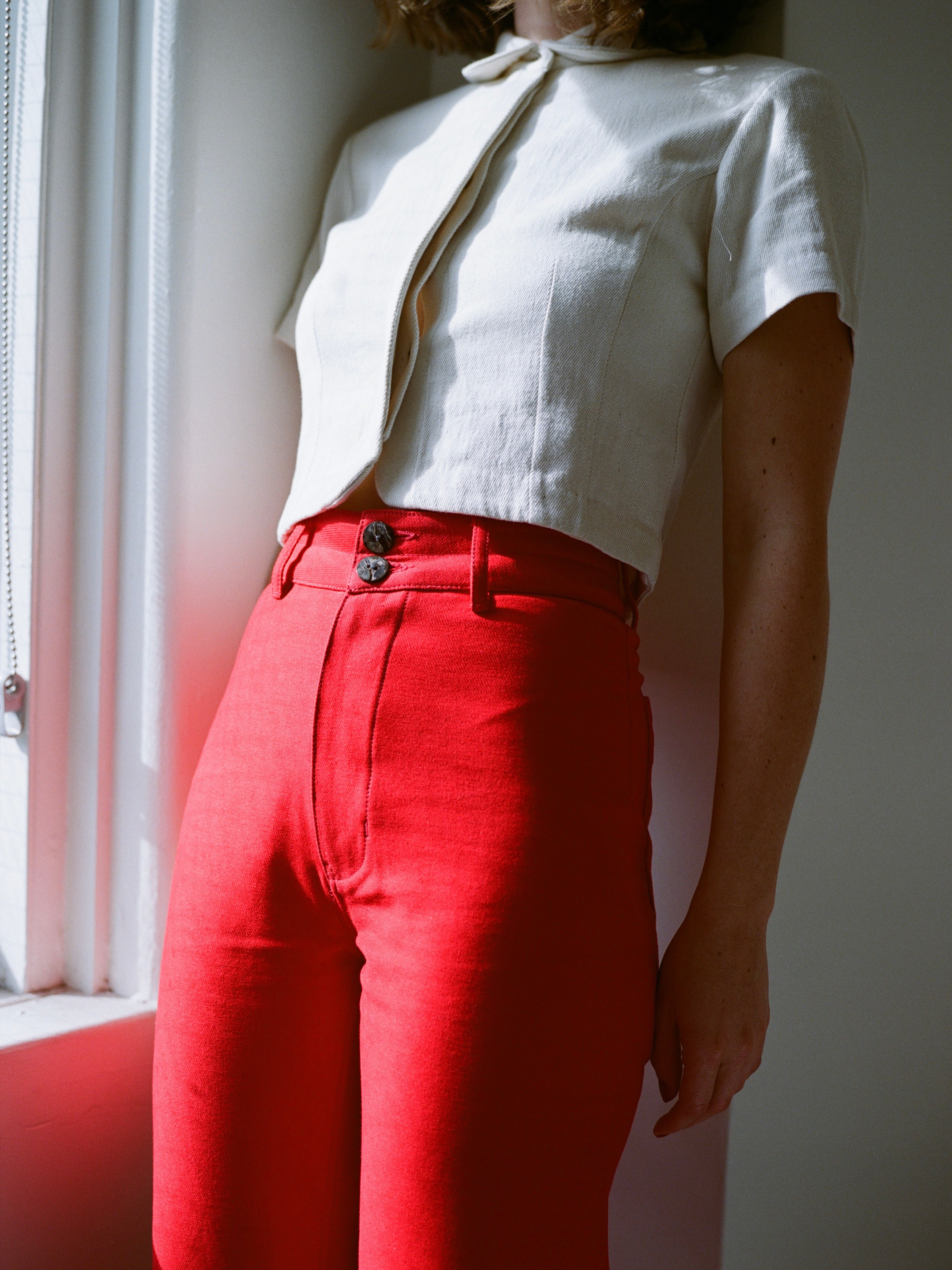 LUNA PANT 2.0 | piquillo | organic