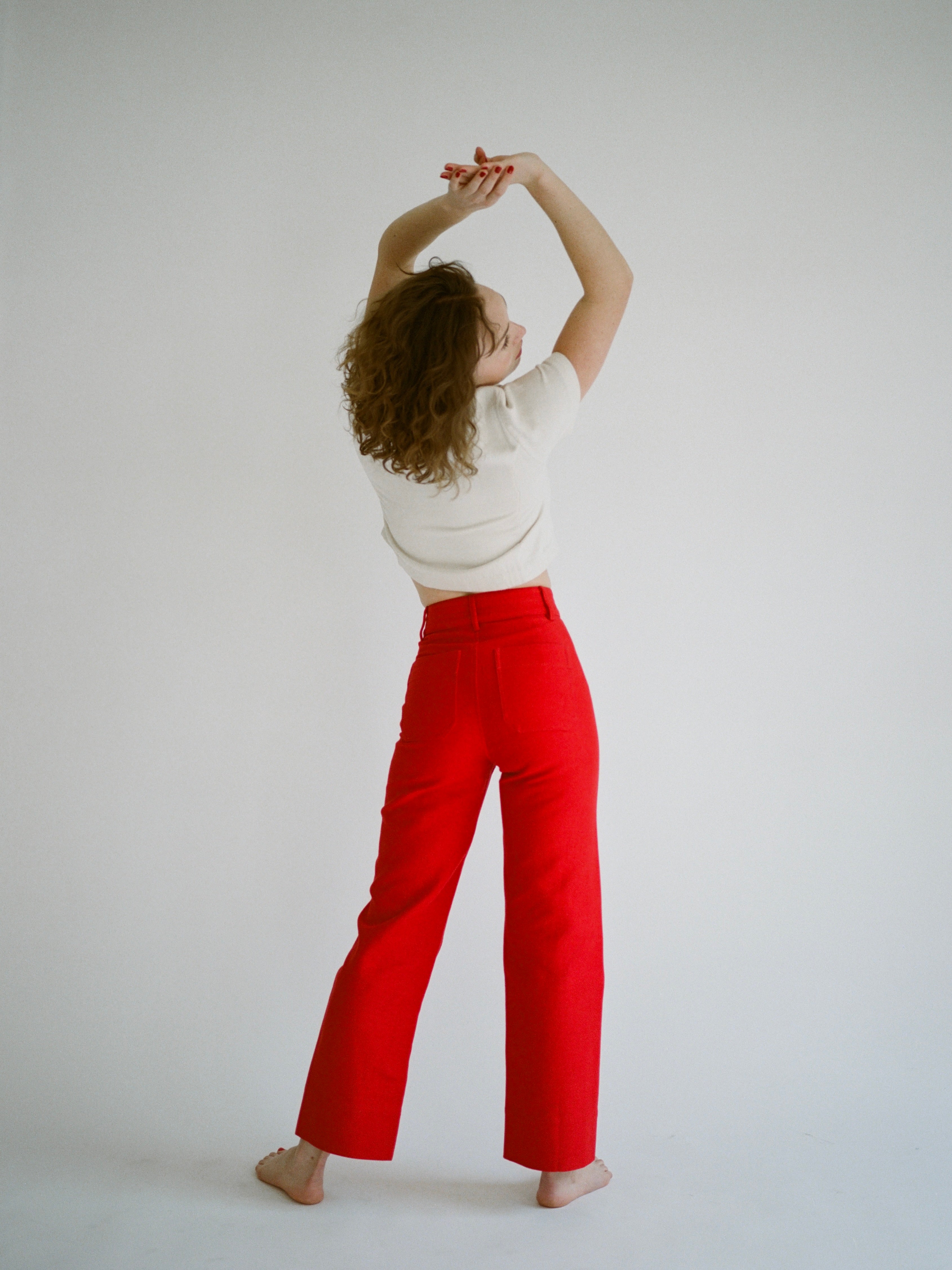 LUNA PANT 2.0 | piquillo | organic