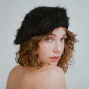 BRUSHED BERET | noir