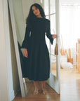LYNDALE DRESS | noir | organic