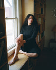 LYNDALE DRESS | noir | organic