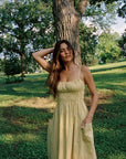 MATCHA DRESS | butter | organic + earth dyed