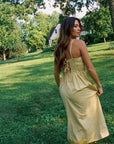 MATCHA DRESS | butter | organic + earth dyed