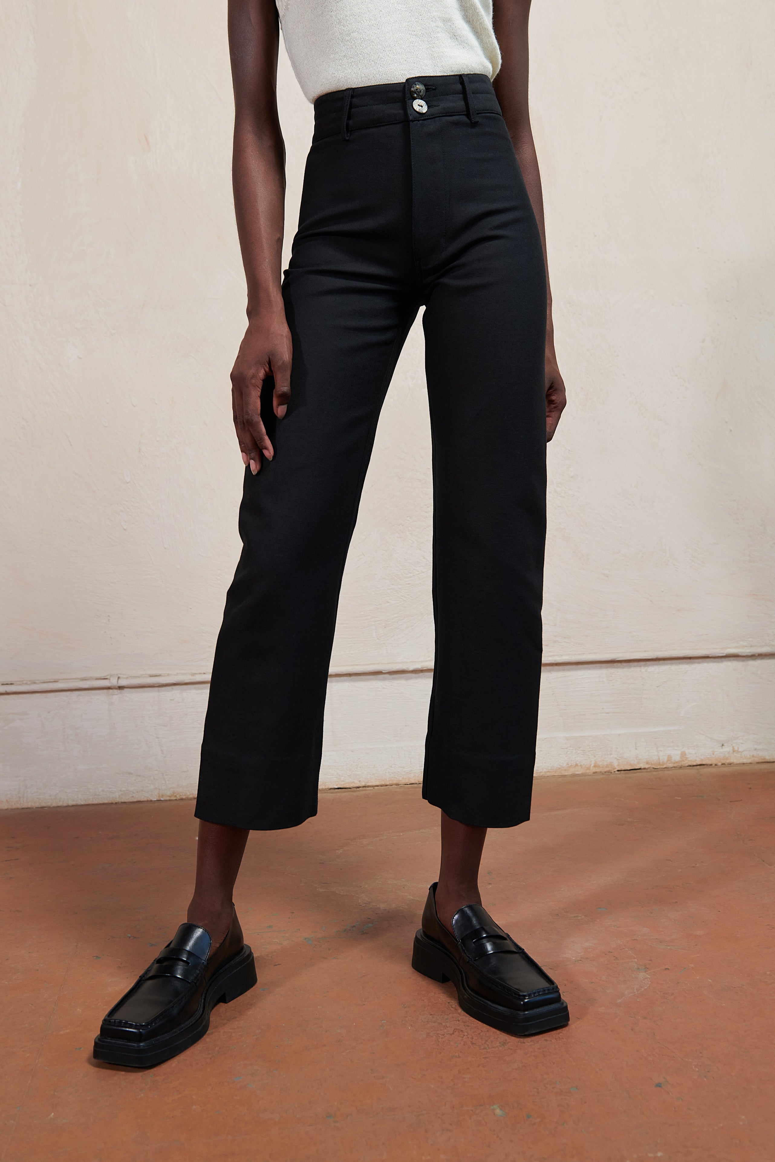 LUNA PANT 2.0 | noir | organic