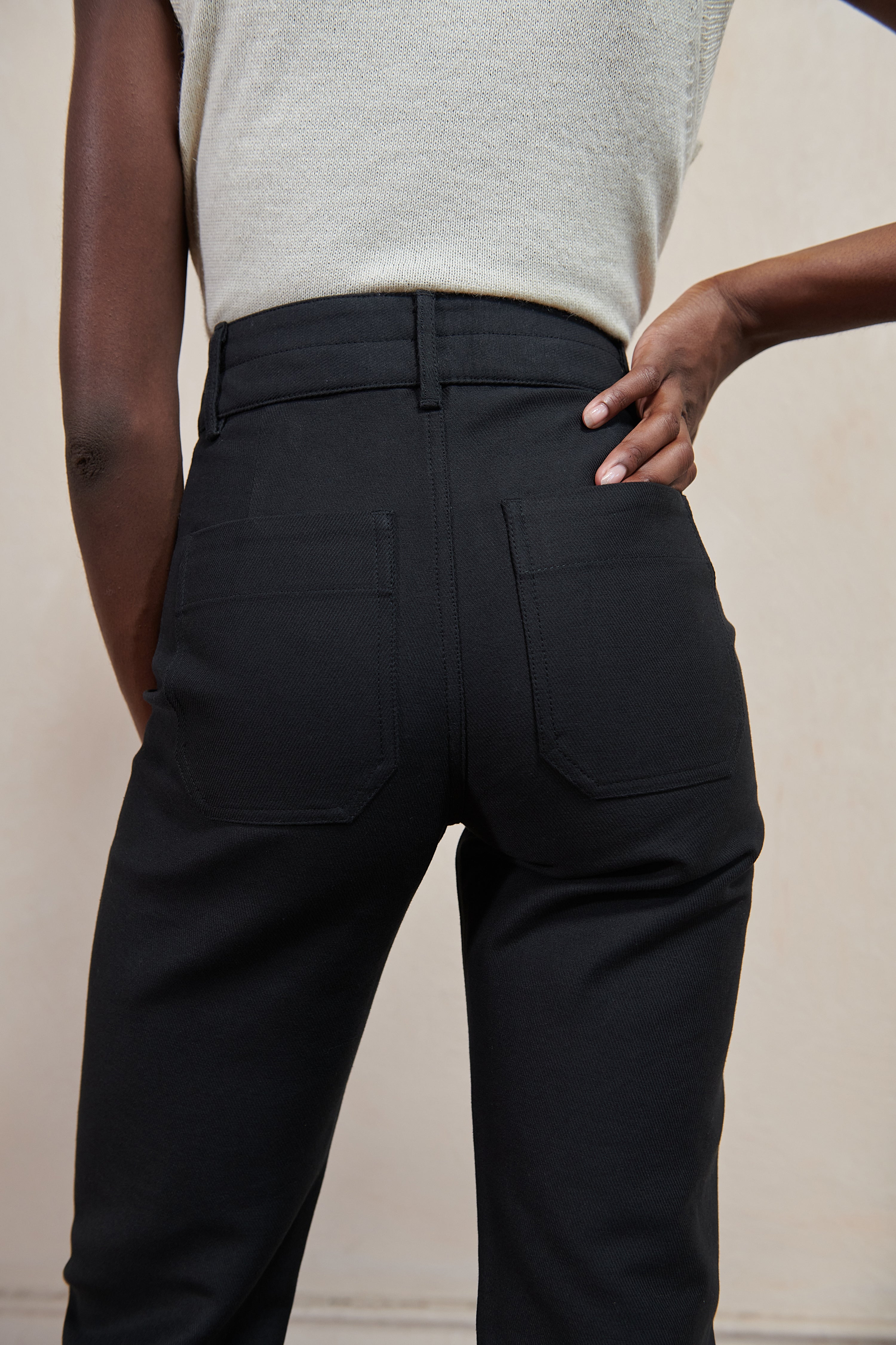 LUNA PANT 2.0 | noir | organic