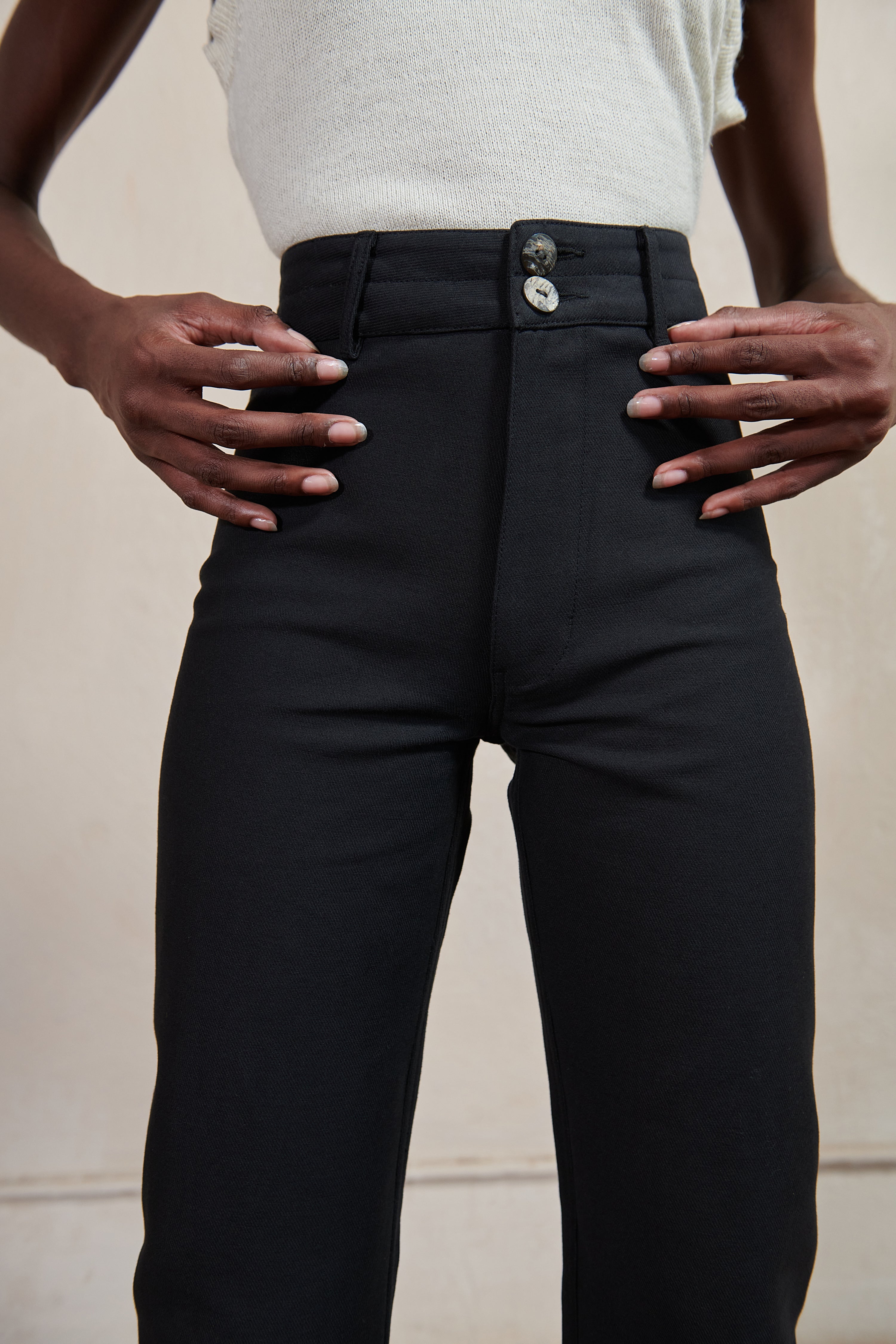 LUNA PANT 2.0 | noir | organic