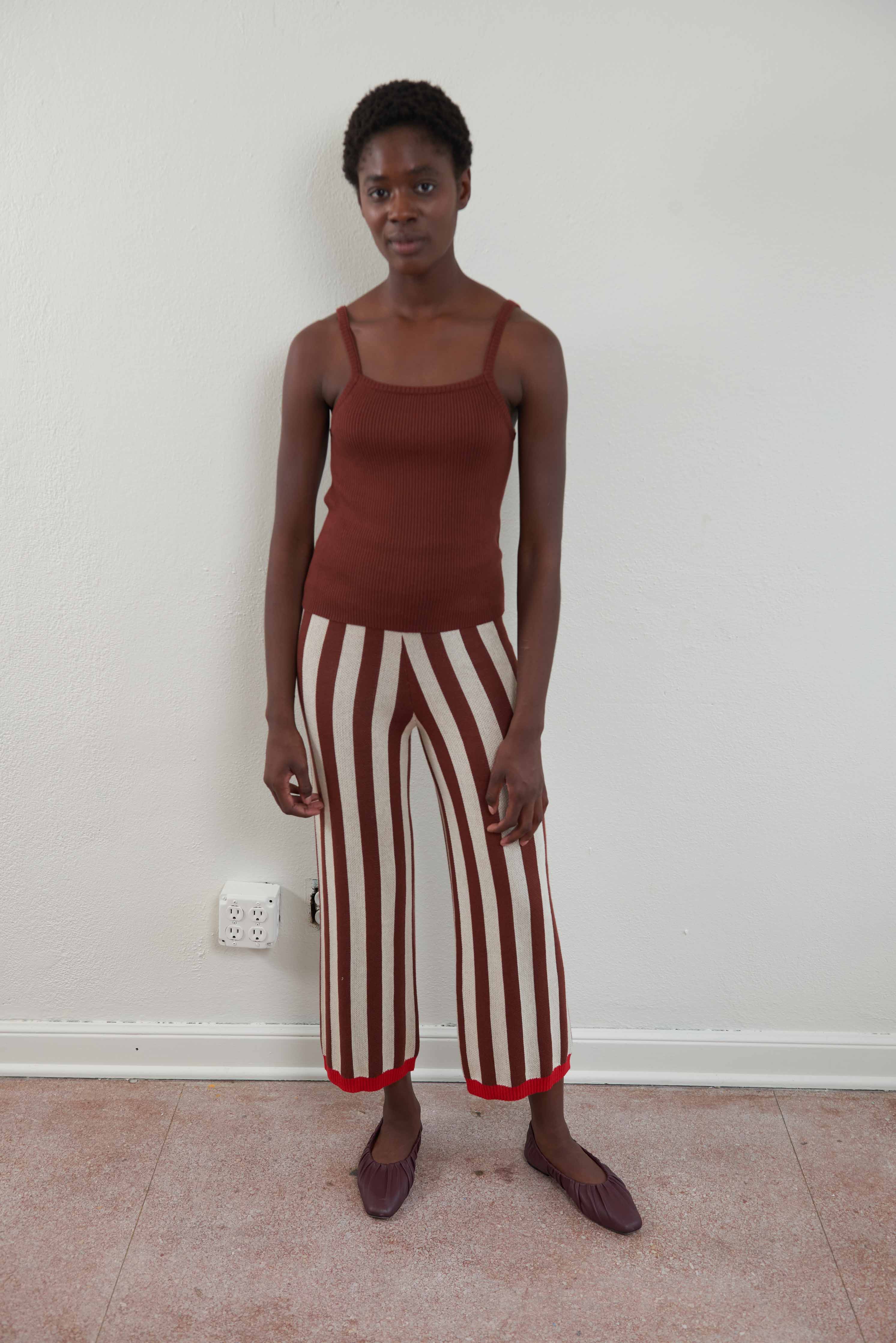 GALLO PANT | stripe | organic