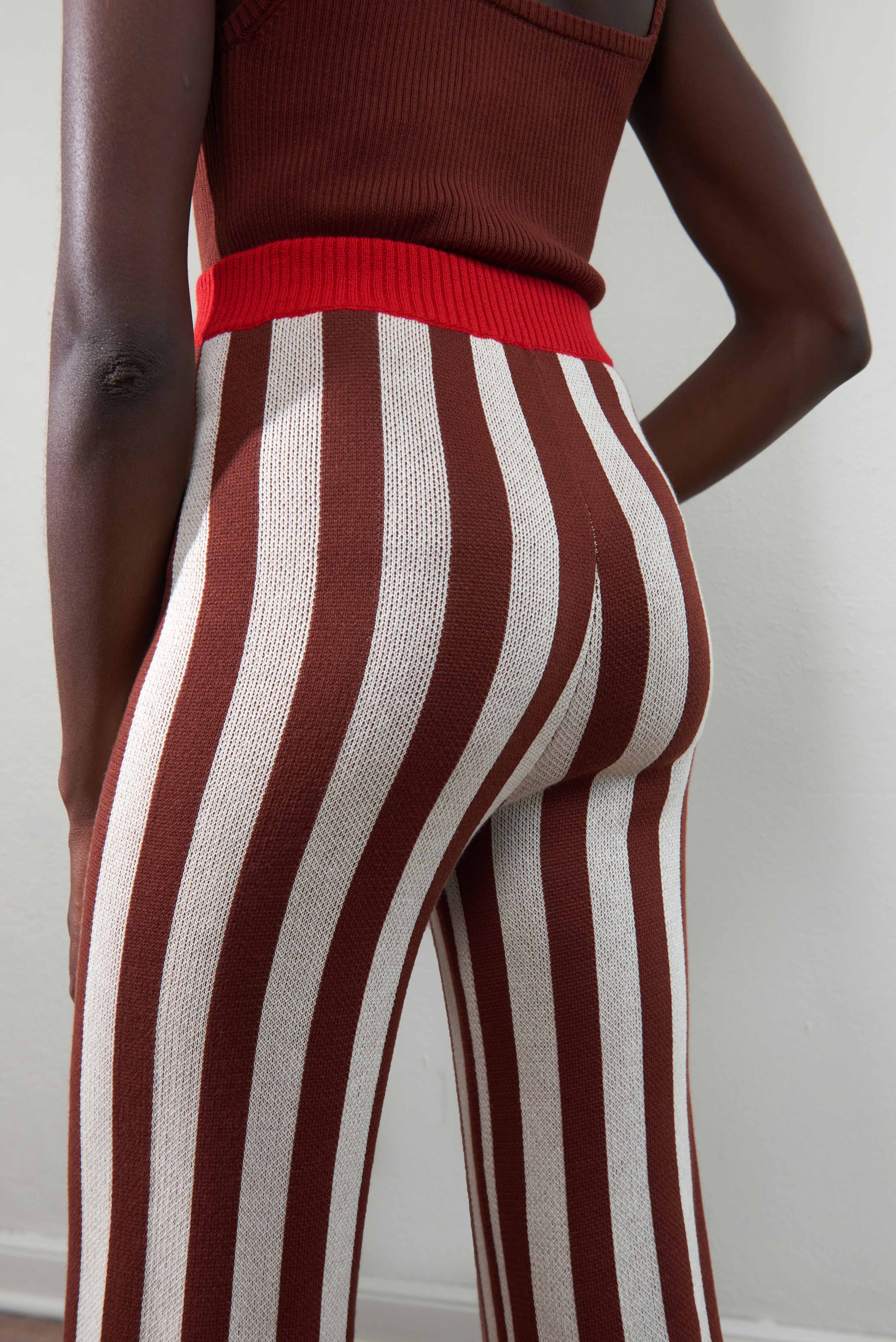 GALLO PANT | stripe | organic