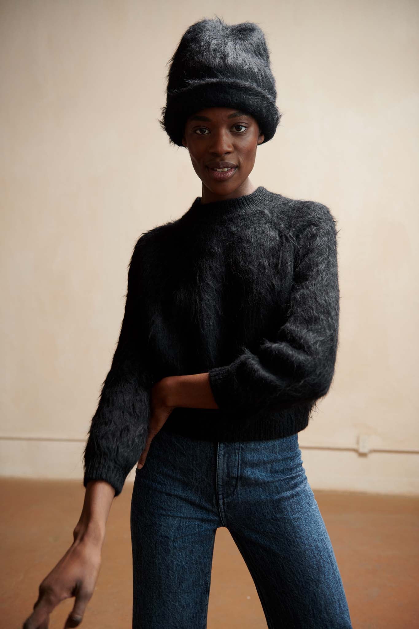 BEANIE | noir