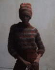 BEANIE | plaid