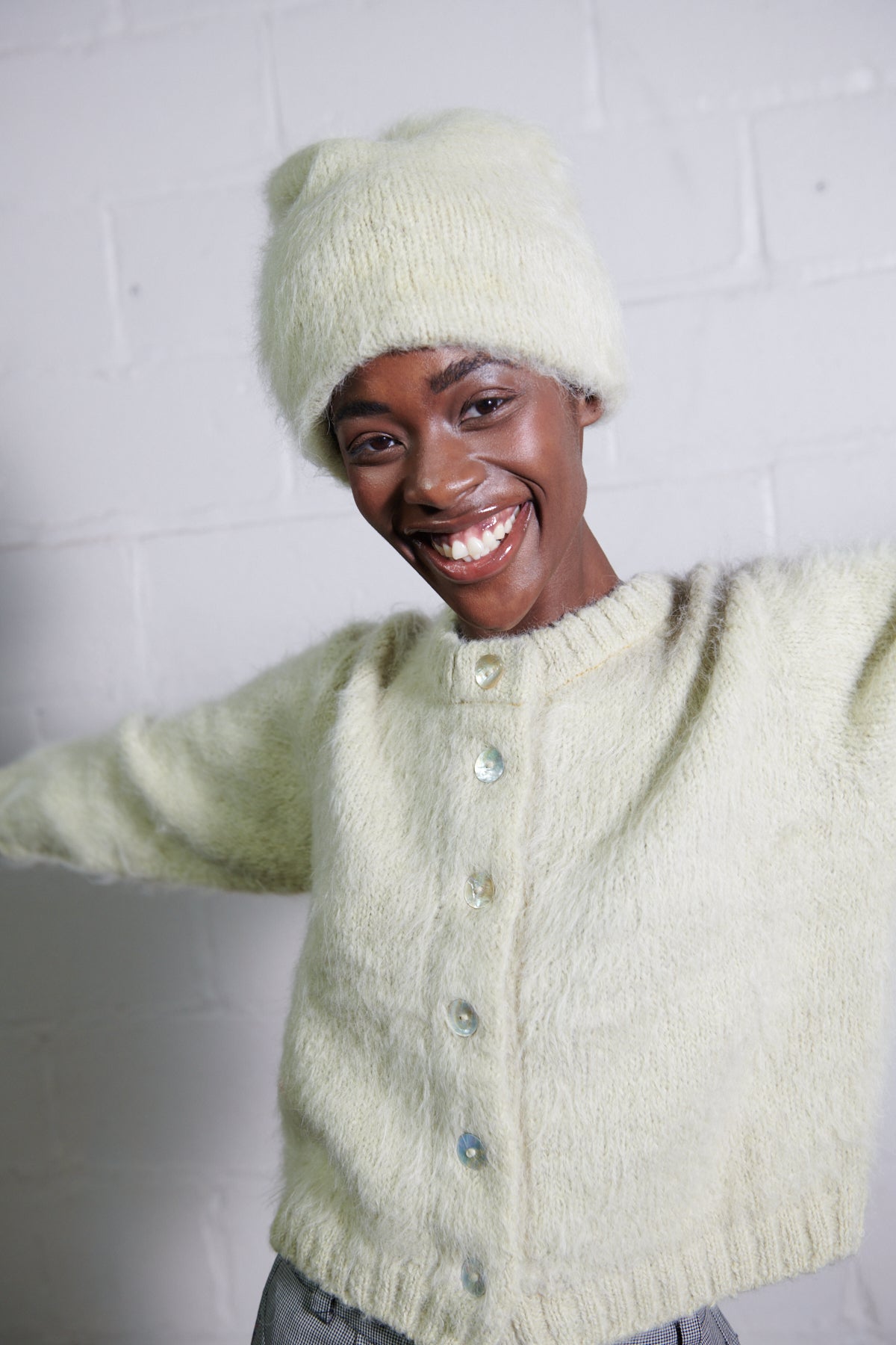 BEANIE | pear
