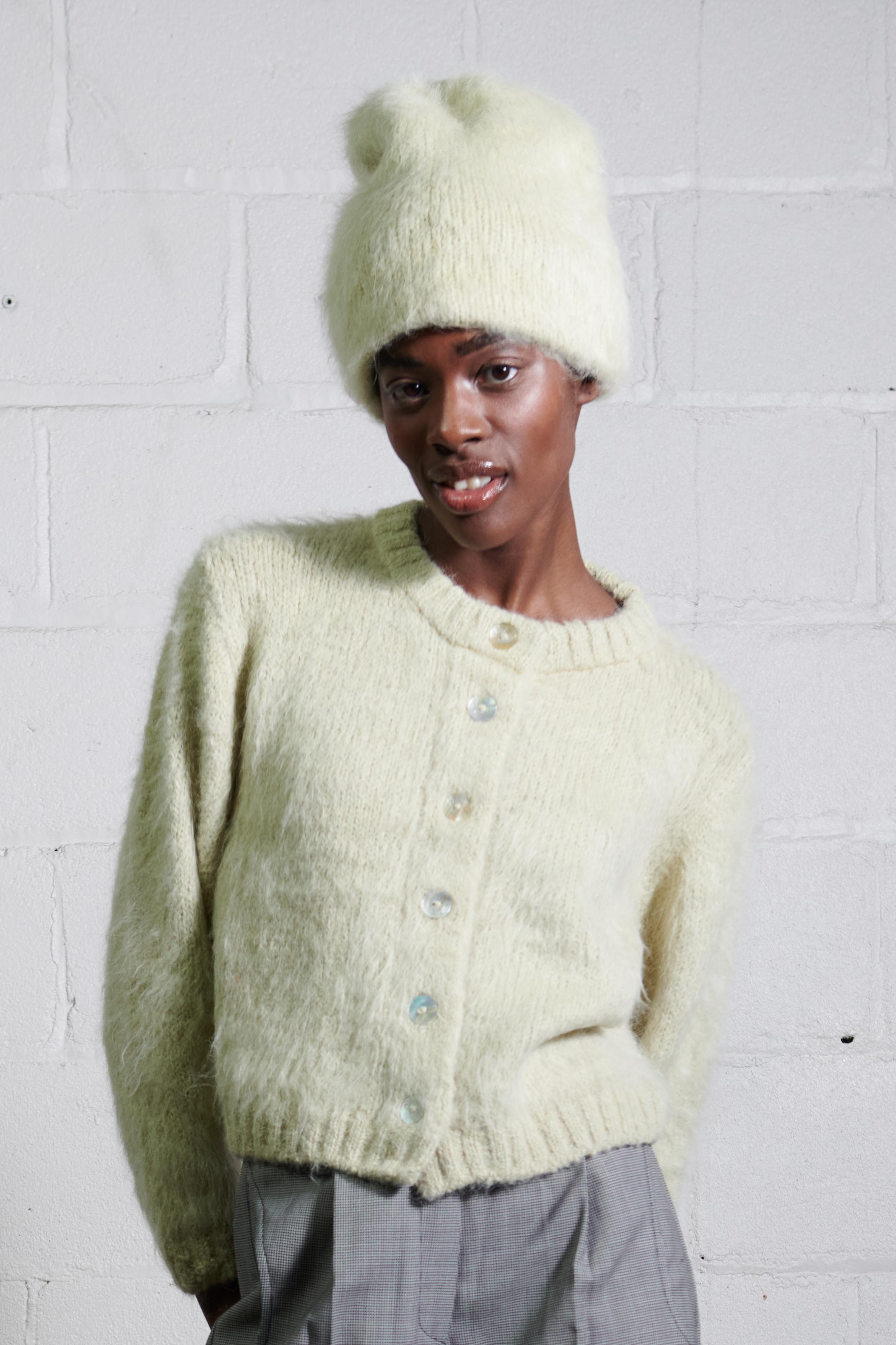 BEANIE | pear