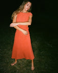 BELÉN DRESS | yam | organic + earth dyed