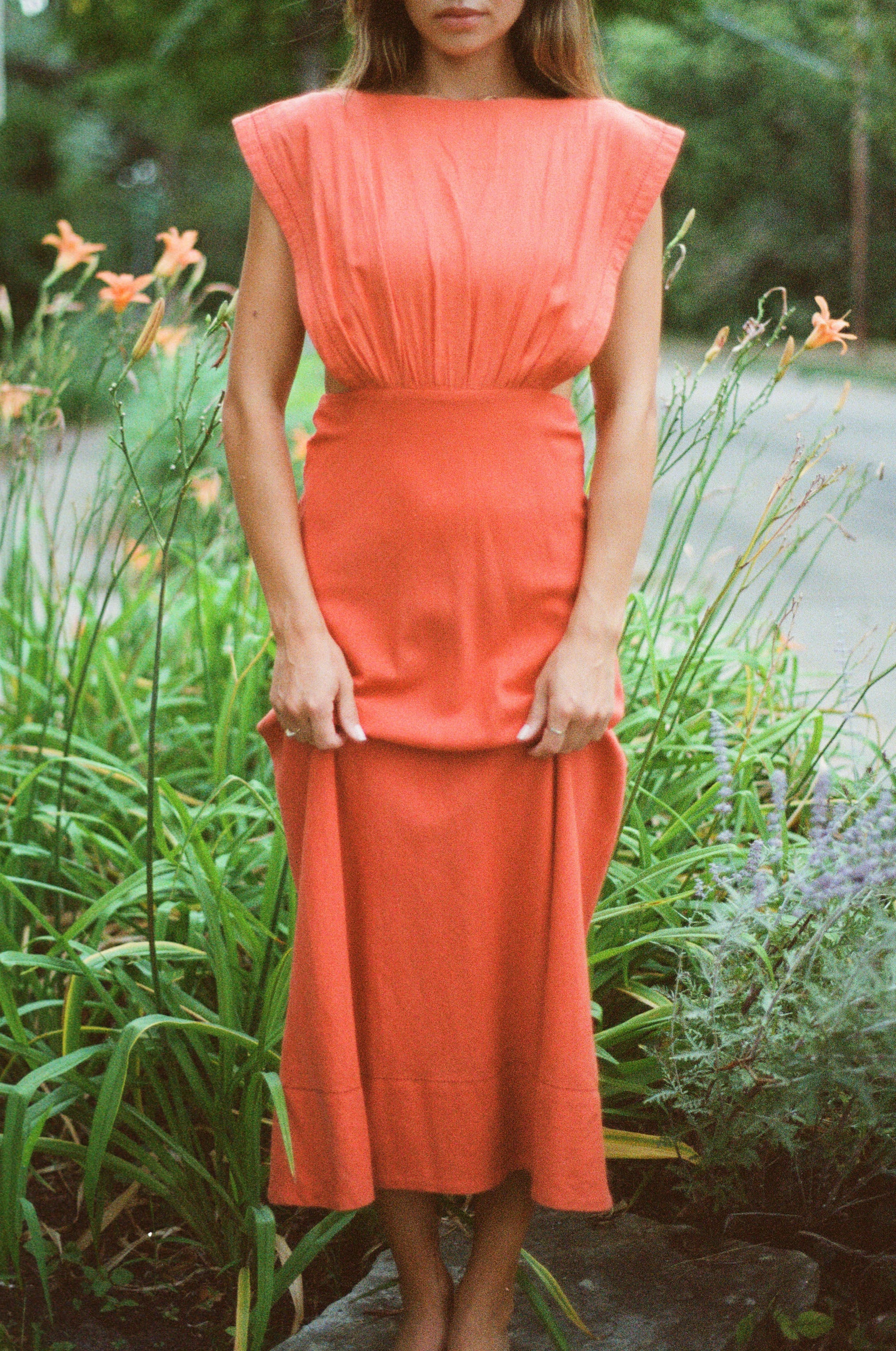 BELÉN DRESS | yam | organic + earth dyed