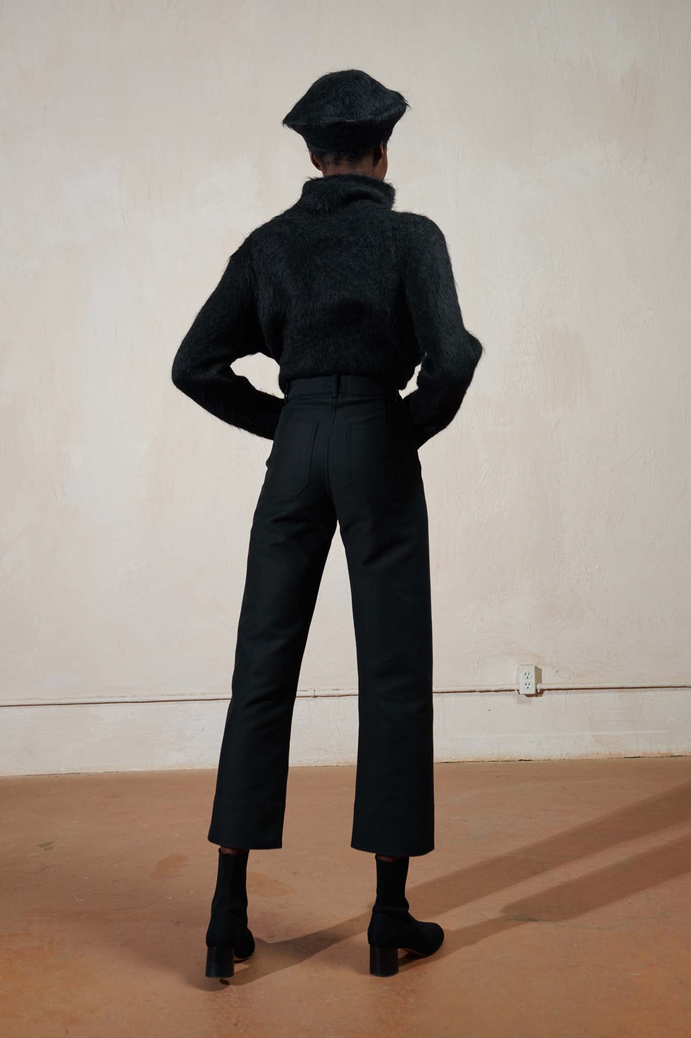 MAX SWEATER | noir
