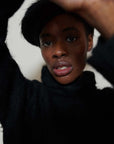 BRUSHED BERET | noir