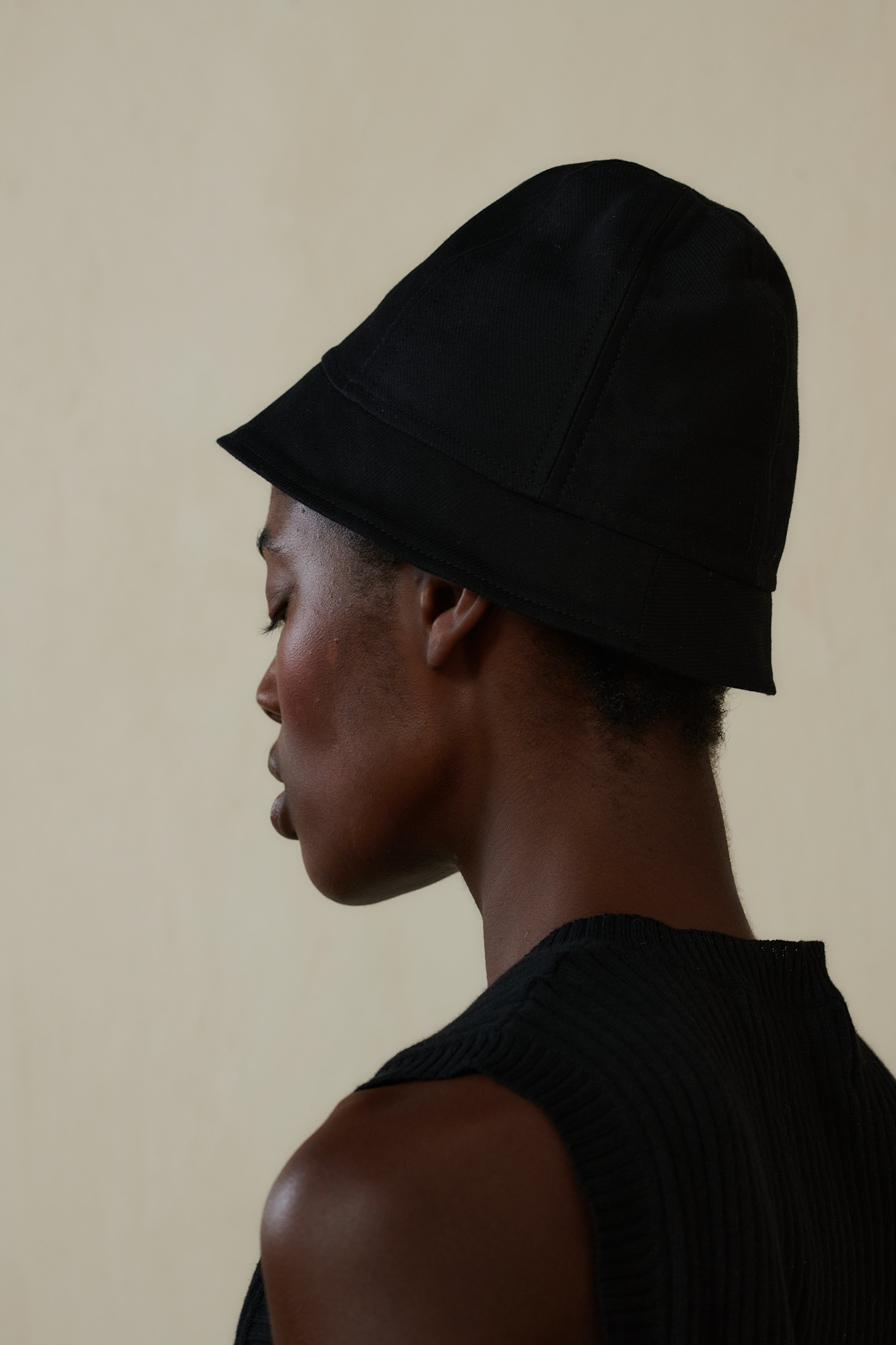 BETTYLOU HAT | noir | organic