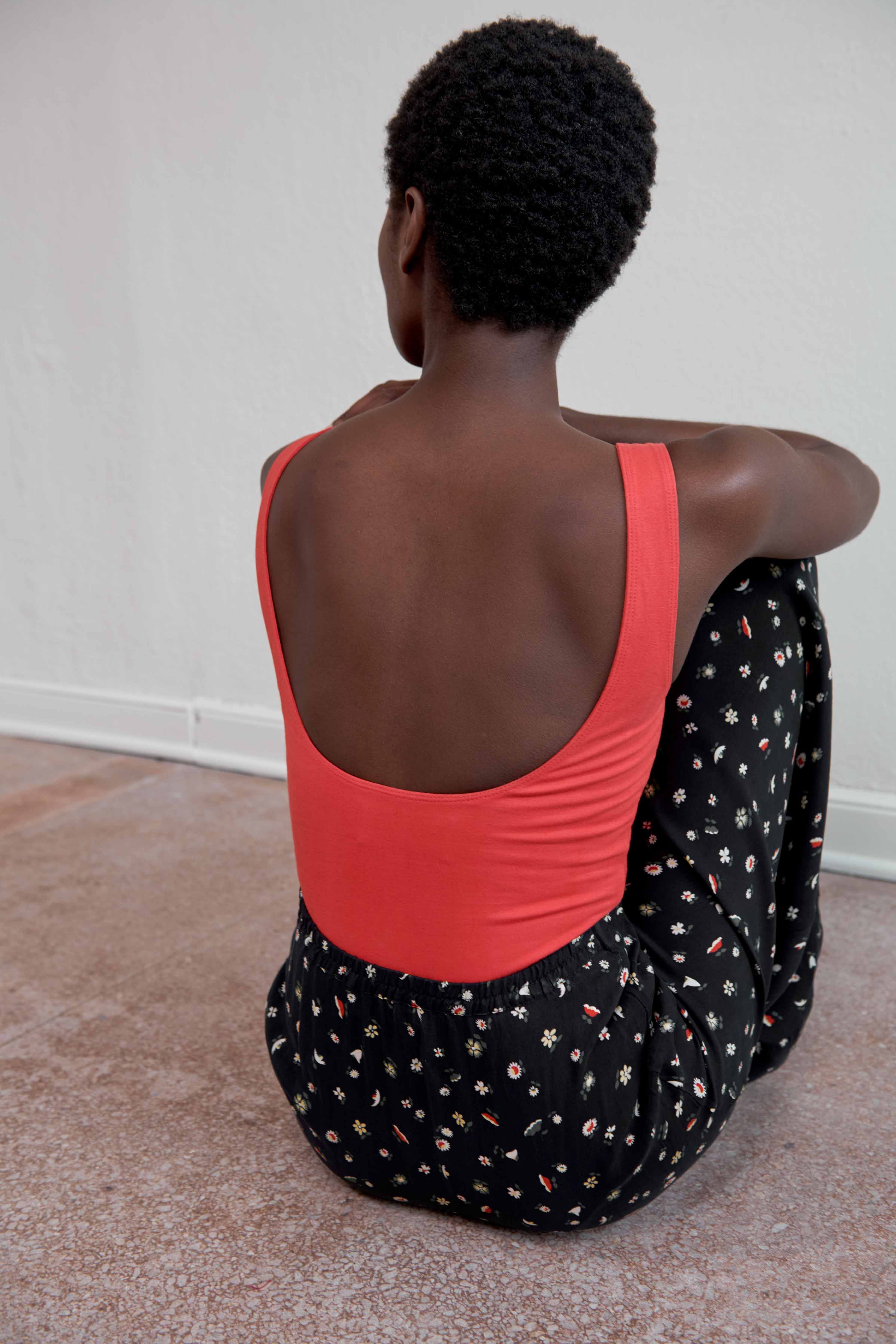 BODYSUIT 2.0 | piquillo | organic + earth dyed