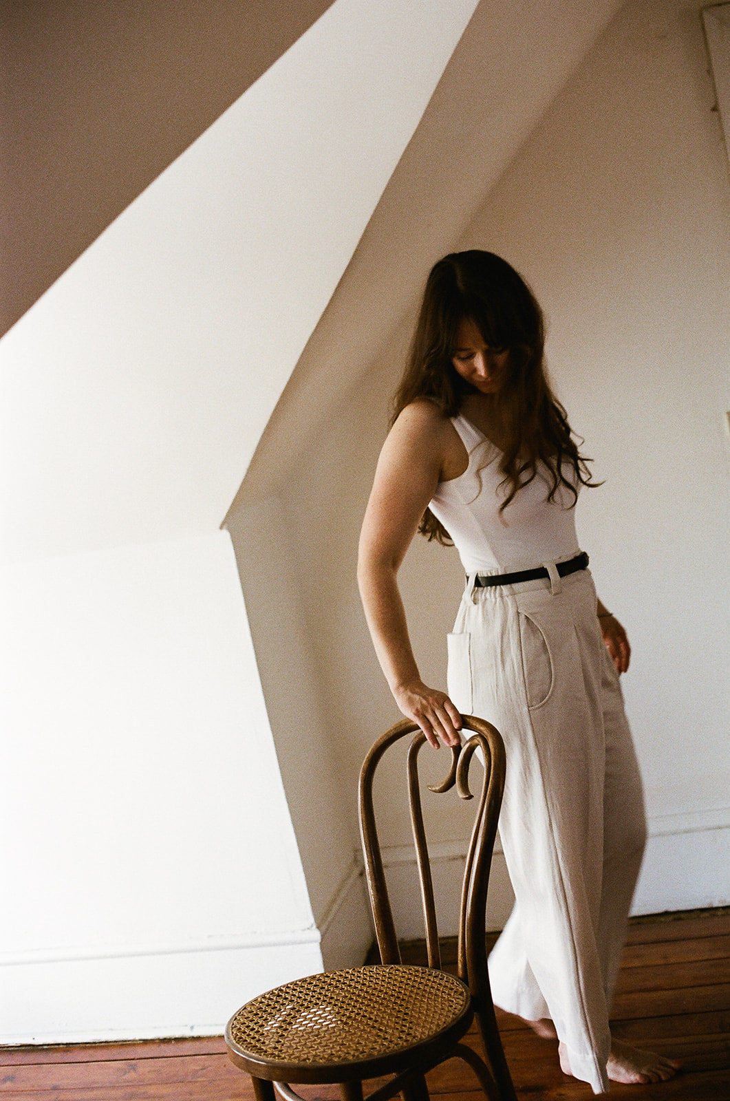 BODYSUIT 2.0 | bone | organic + earth dyed