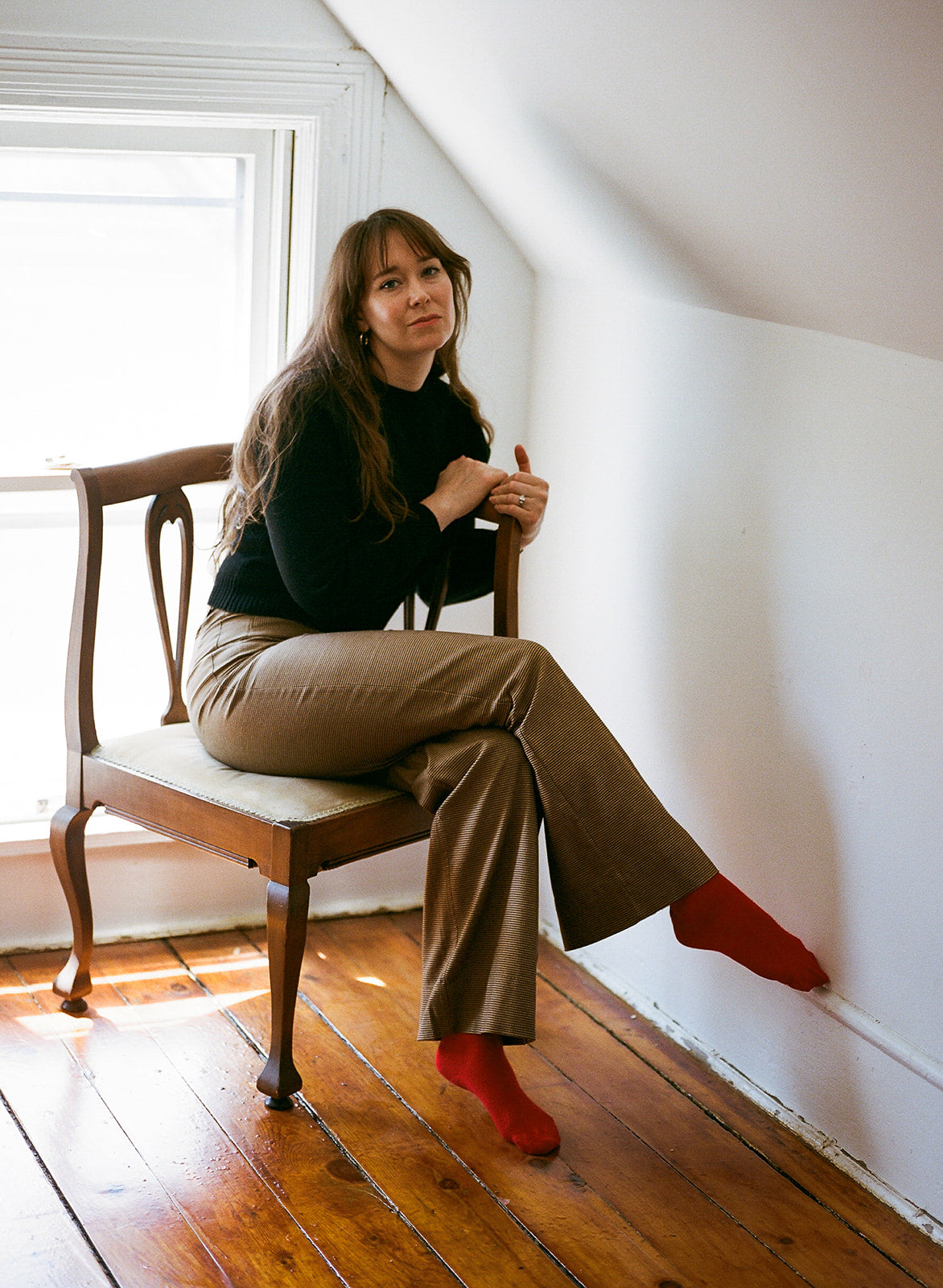 HANK PANT | houndstooth
