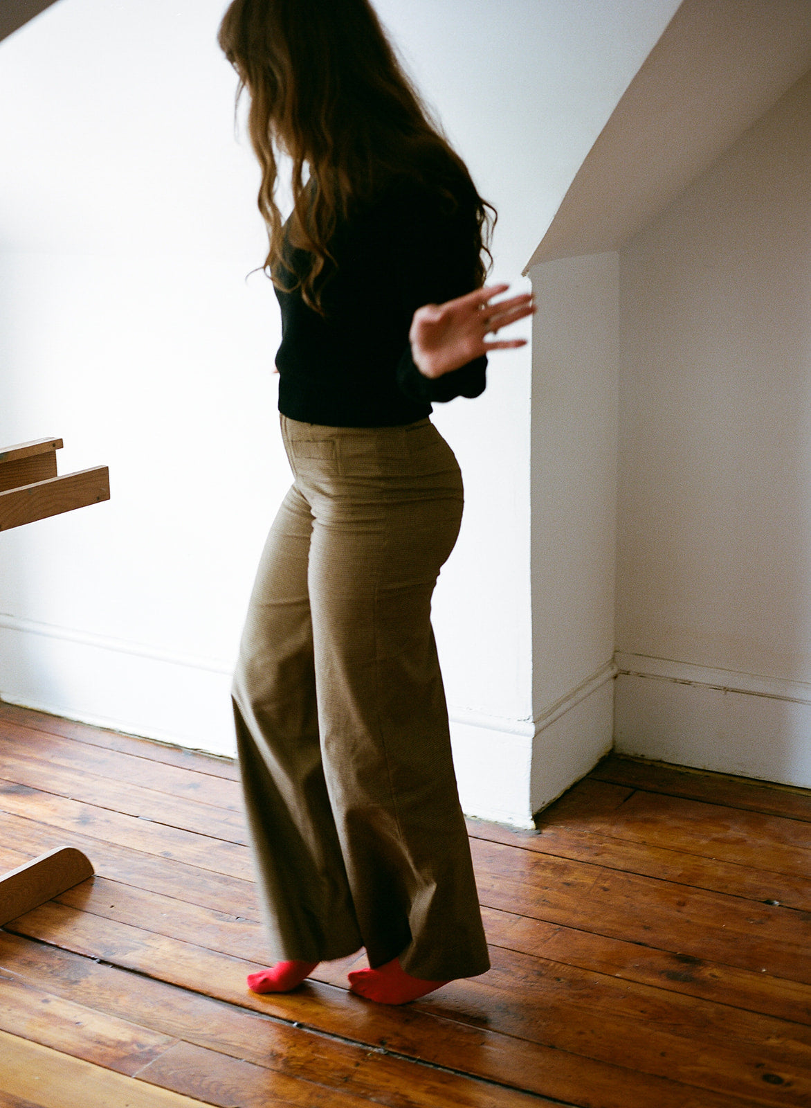 HANK PANT | houndstooth
