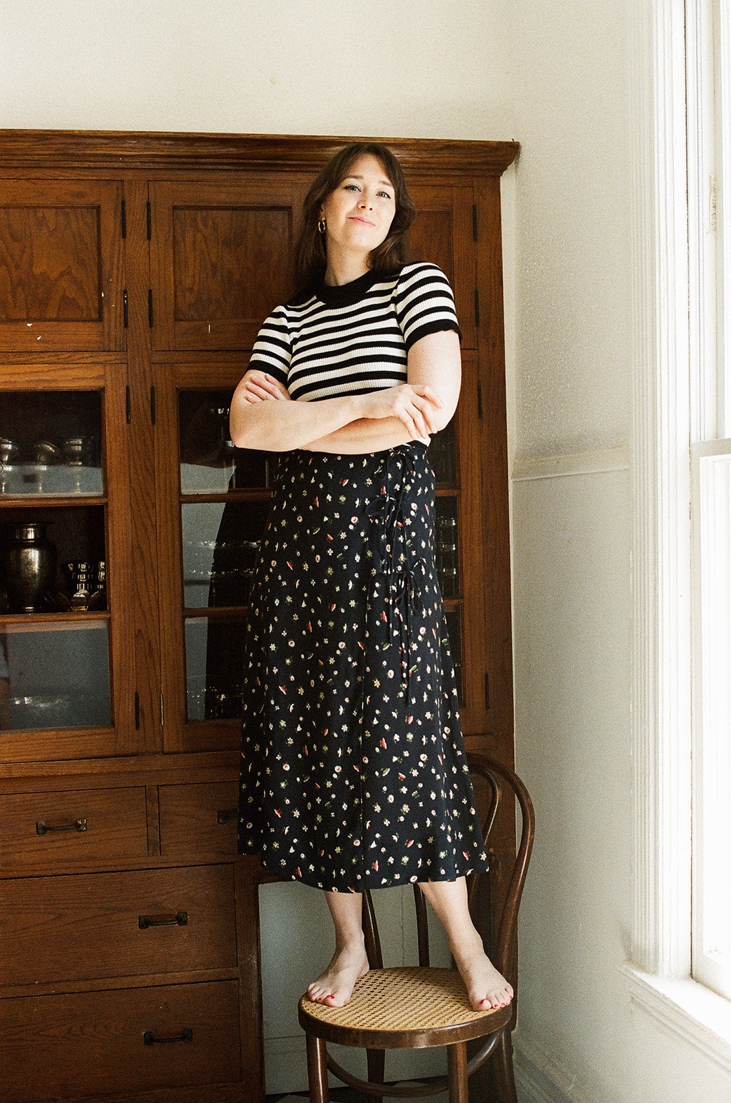 ELDI SKIRT | botanical