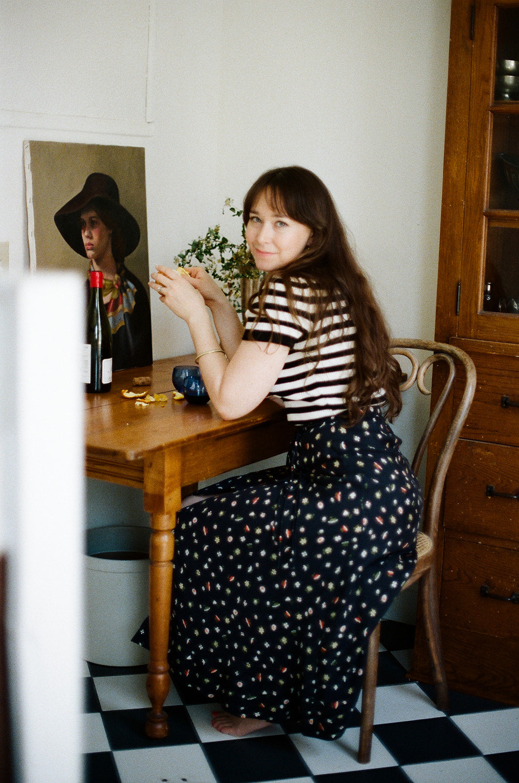 ELDI SKIRT | botanical