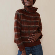 MAX SWEATER | plaid