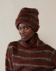 BEANIE | plaid
