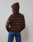 BEANIE | plaid