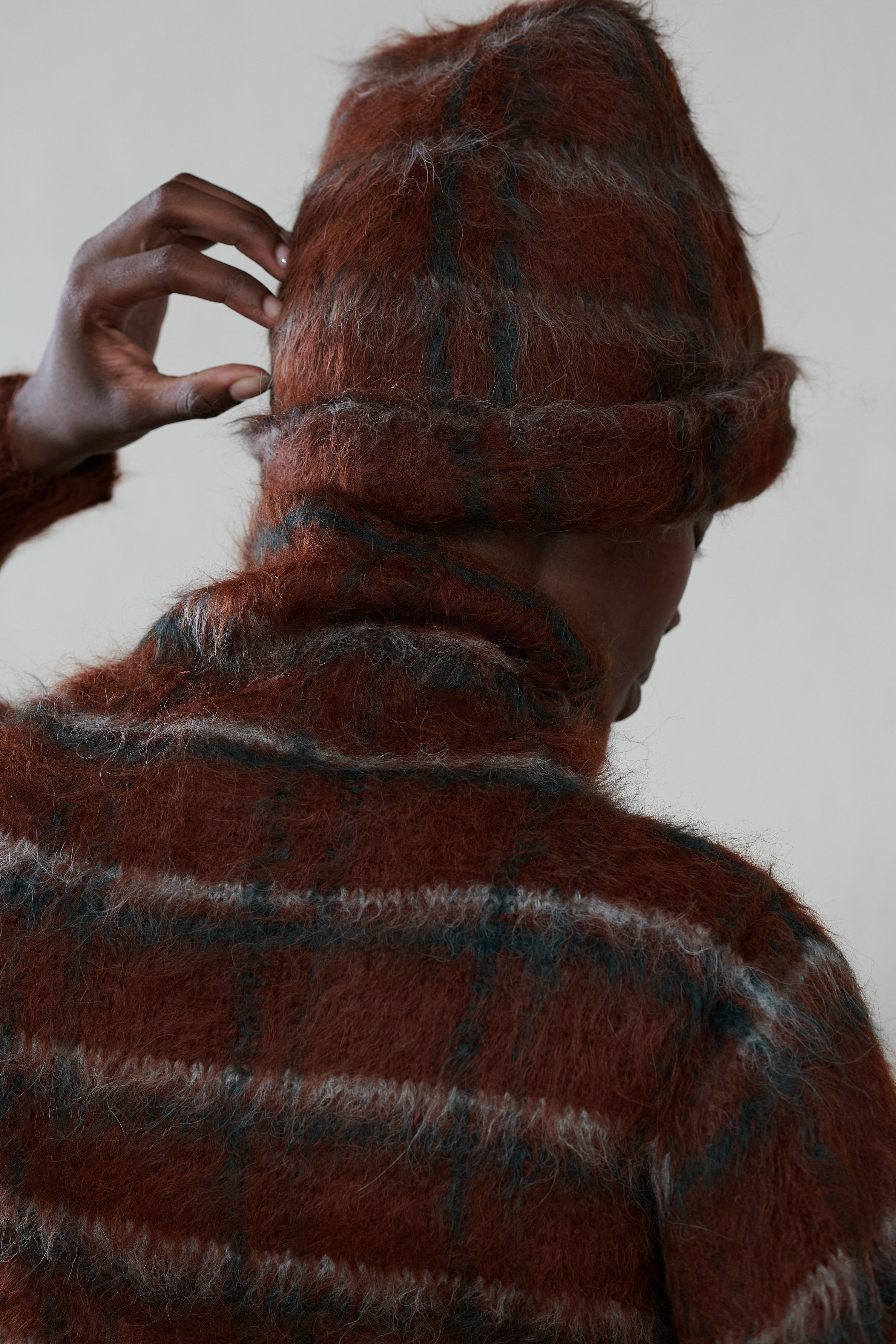 MAX SWEATER | plaid