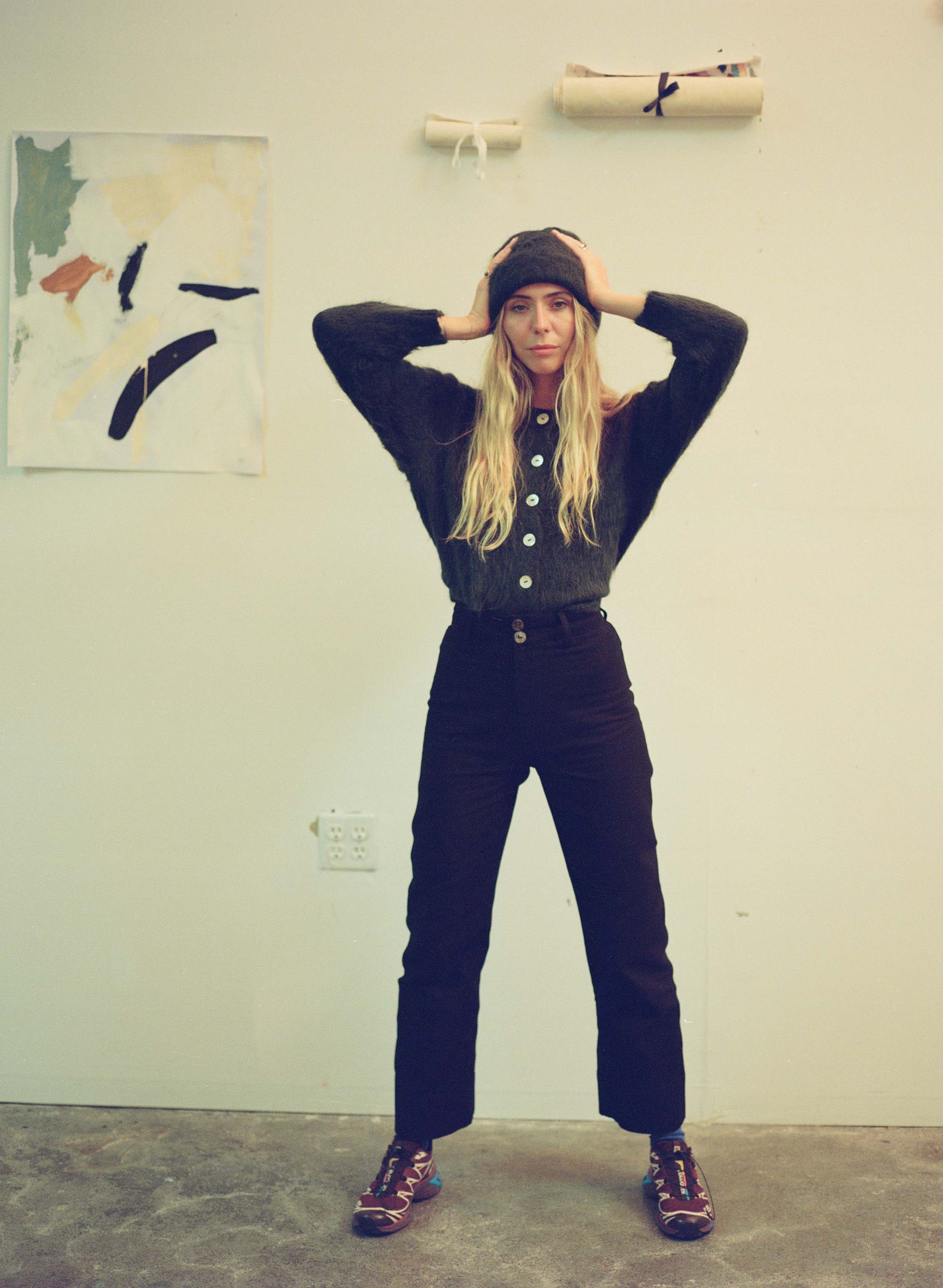 LUNA PANT 2.0 | noir | organic