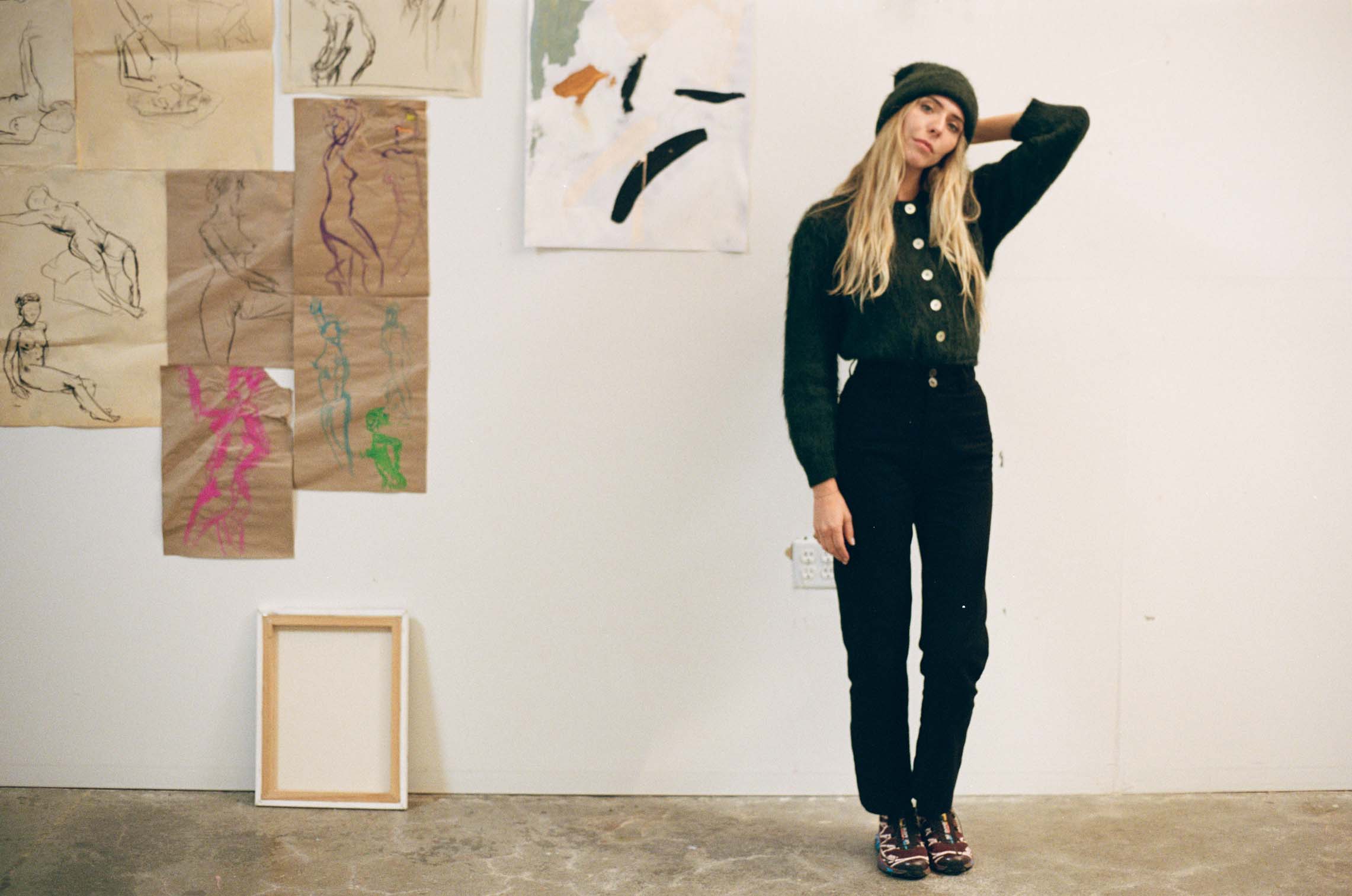 LUNA PANT 2.0 | noir | organic