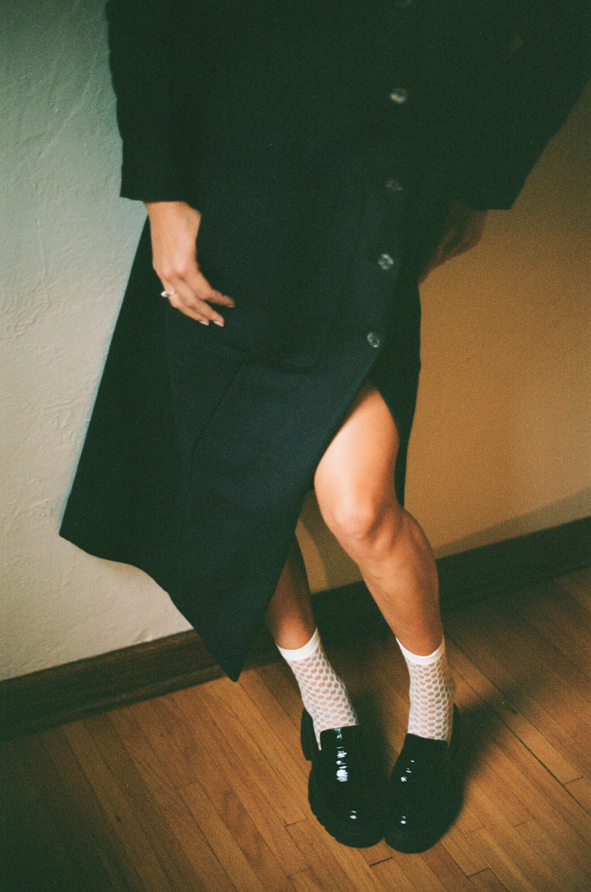 CONRAD CAR COAT | noir | organic
