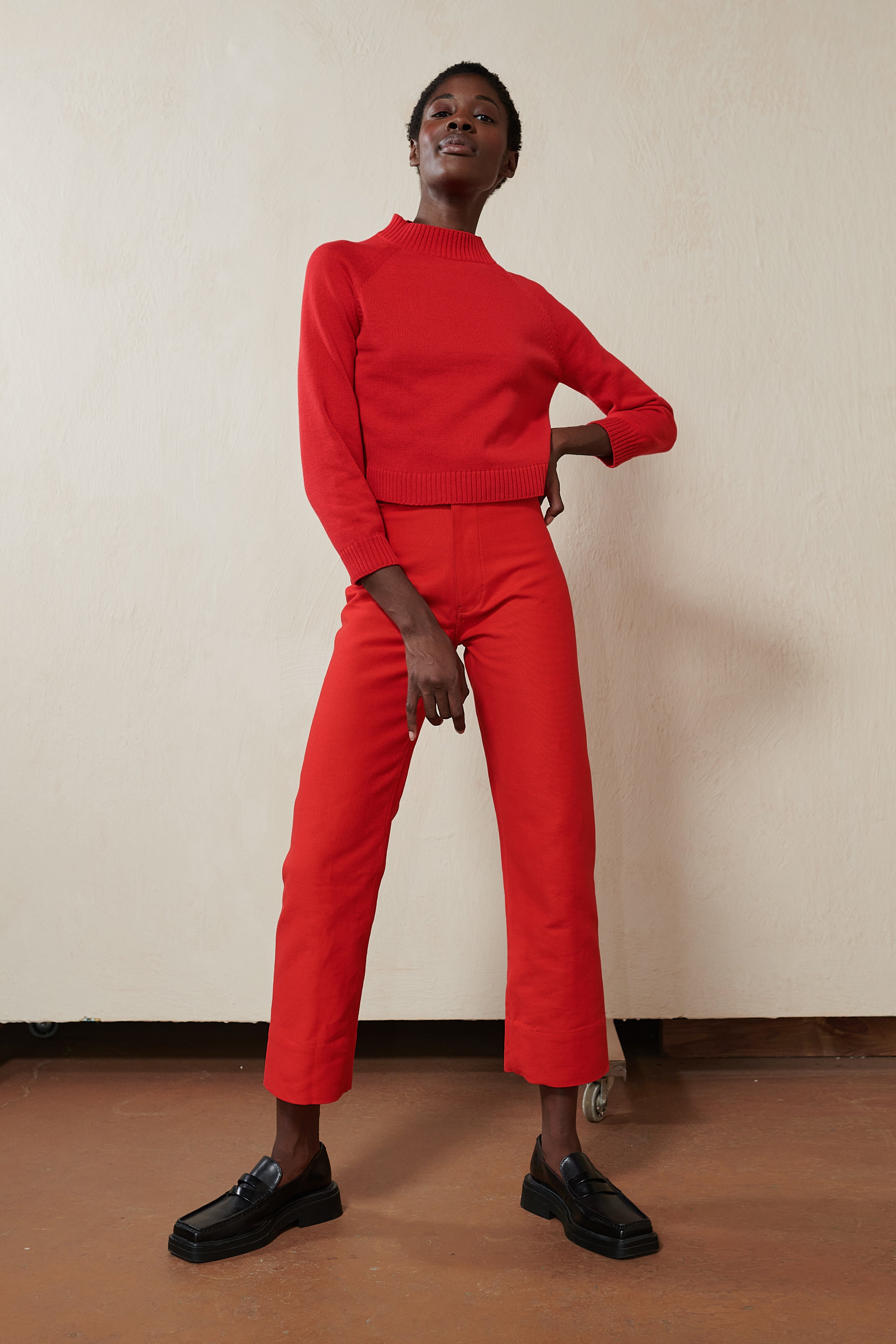 LUNA PANT 2.0 | piquillo | organic