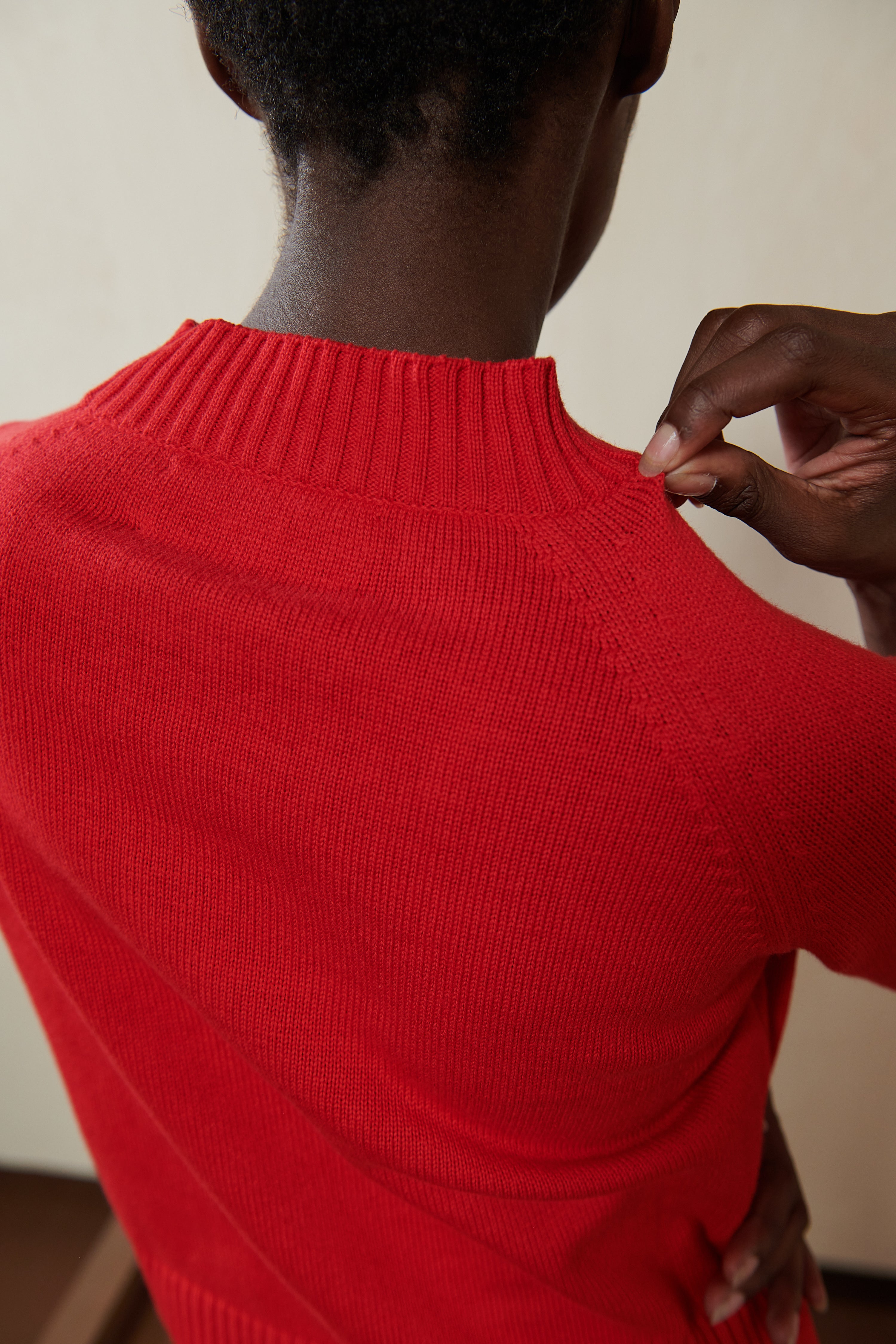 COTTON RYAN PULLOVER | piquillo | organic