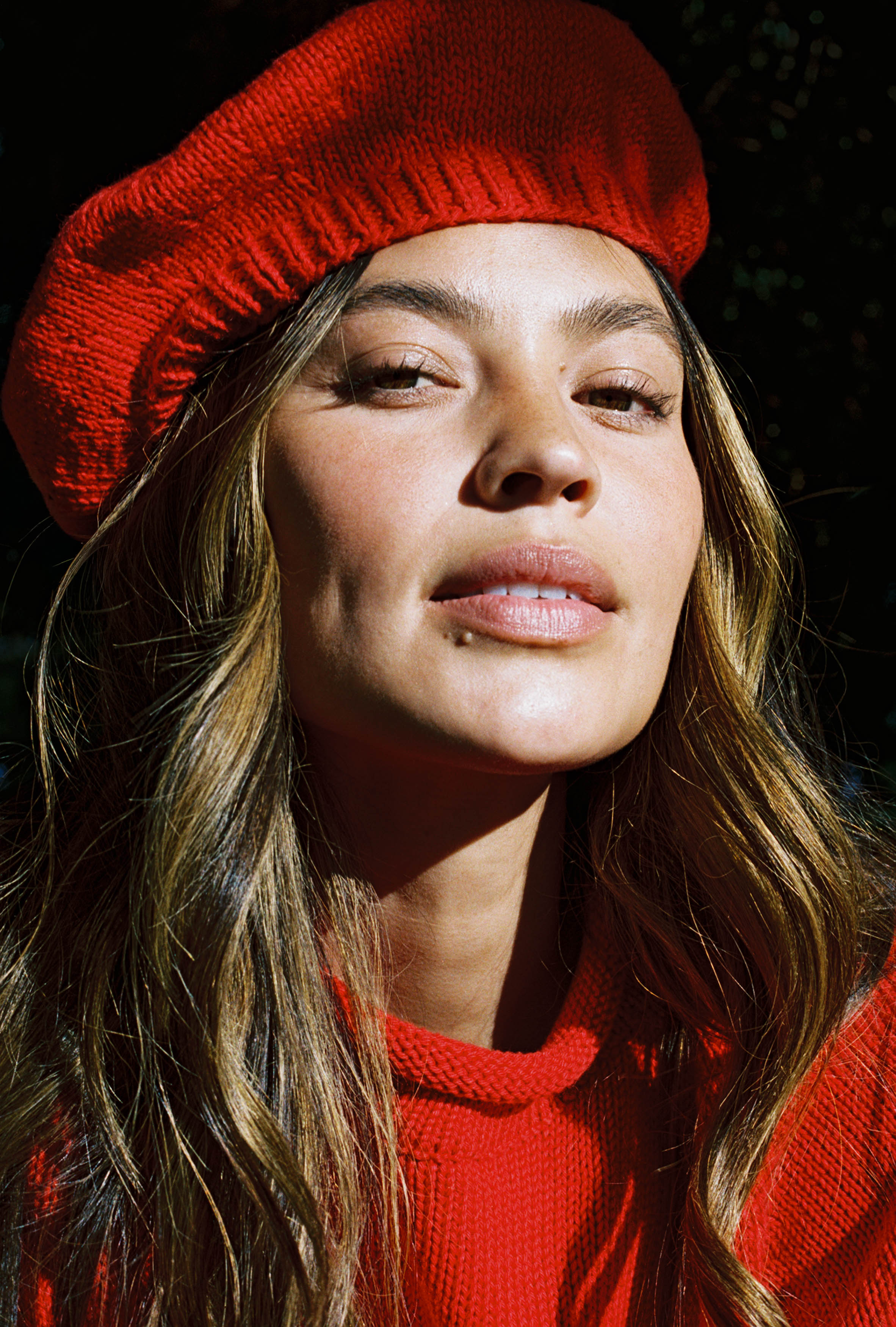 COTTON BERET | piquillo