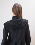 MAYA BLOUSE | noir | organic
